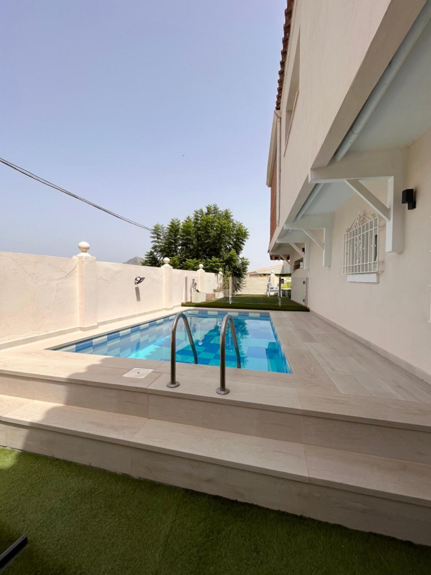 מאלגה Apartamento En Monte Gibralfaro Piscina Compartida מראה חיצוני תמונה