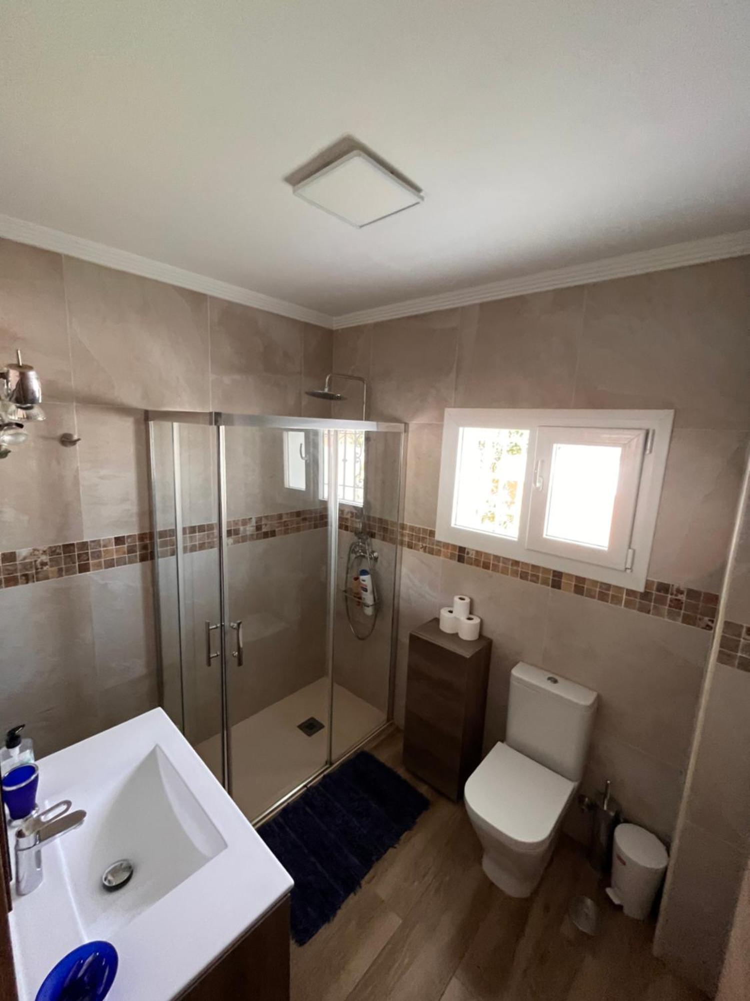 מאלגה Apartamento En Monte Gibralfaro Piscina Compartida מראה חיצוני תמונה
