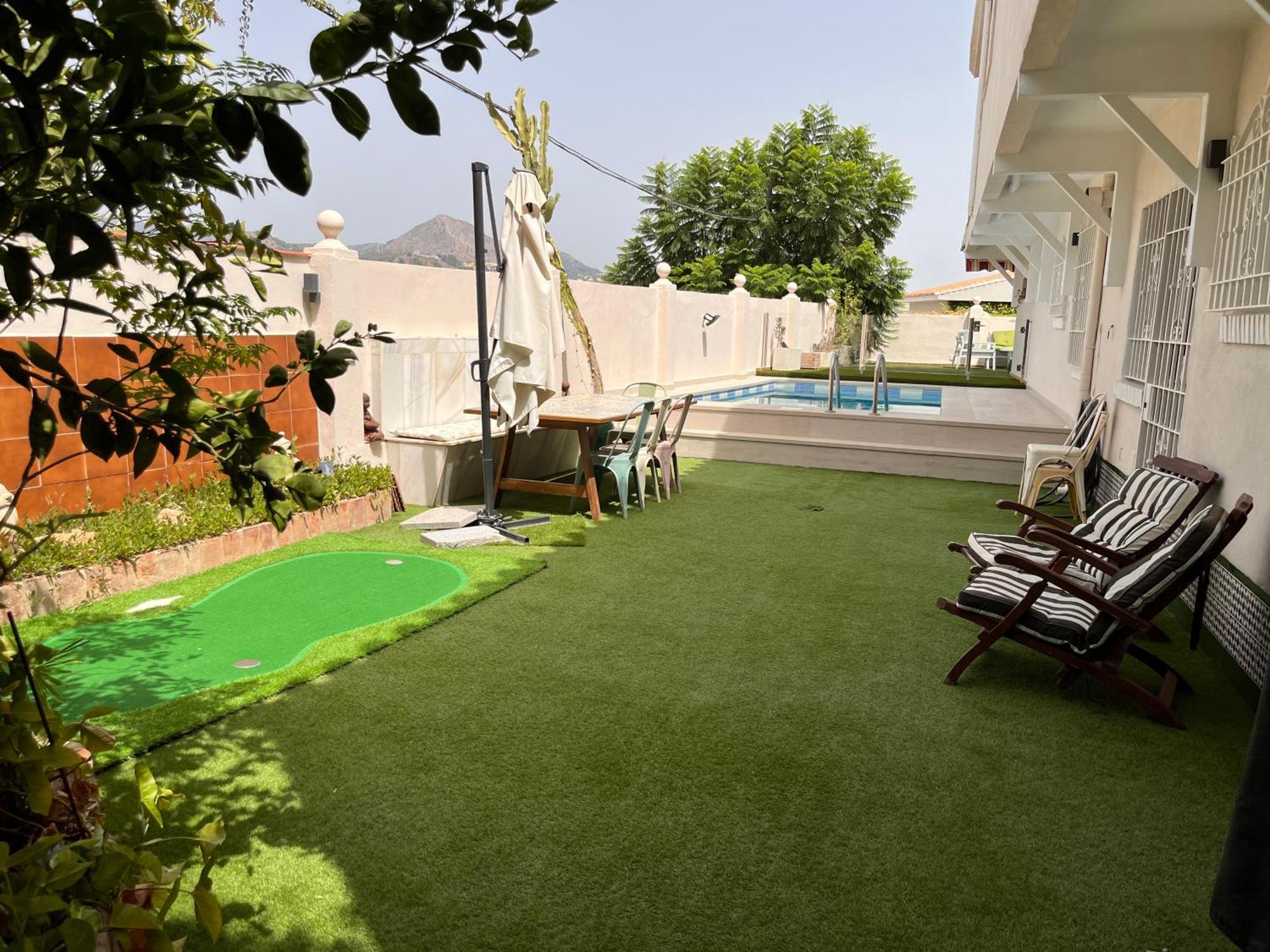 מאלגה Apartamento En Monte Gibralfaro Piscina Compartida מראה חיצוני תמונה