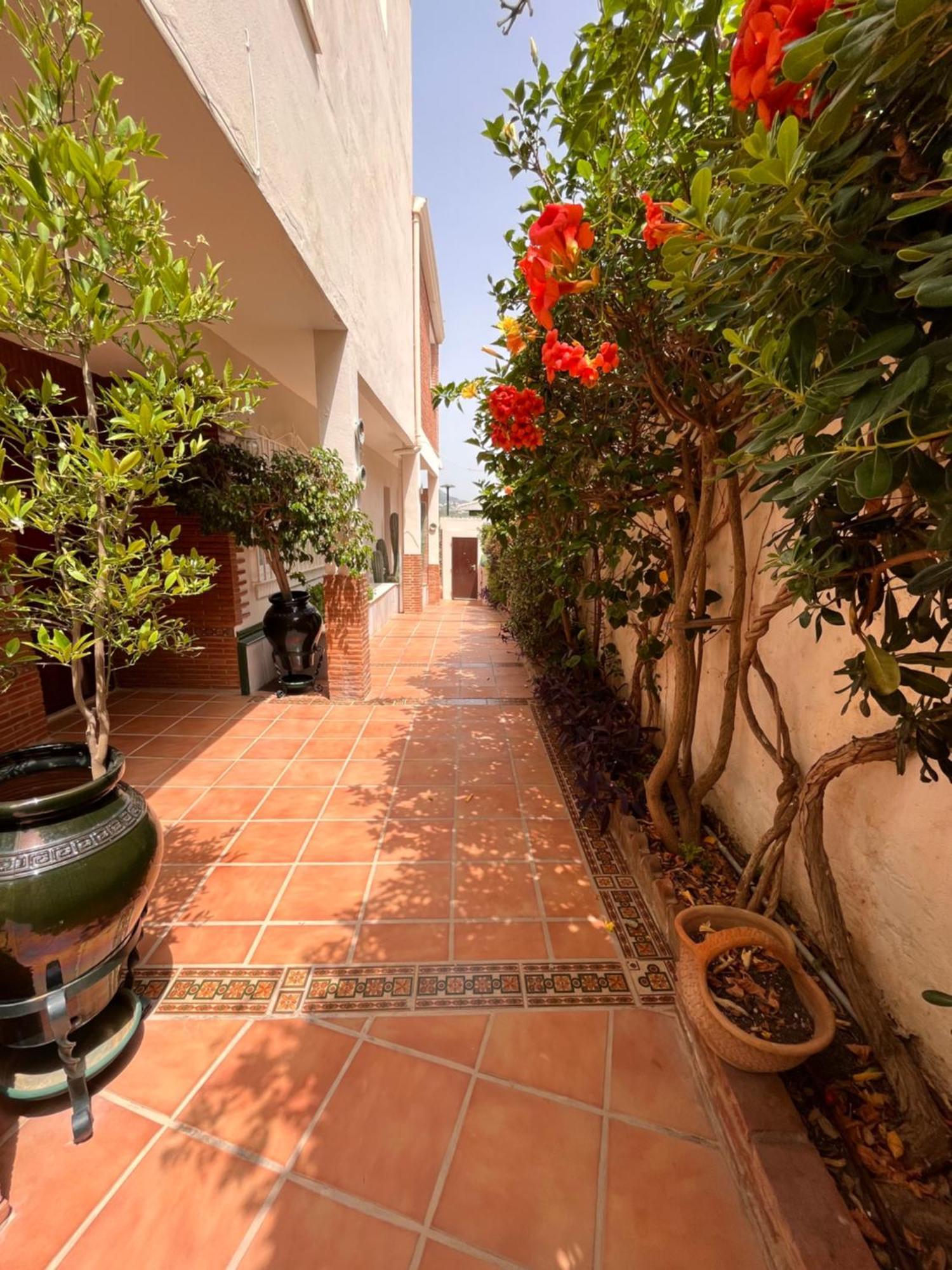 מאלגה Apartamento En Monte Gibralfaro Piscina Compartida מראה חיצוני תמונה