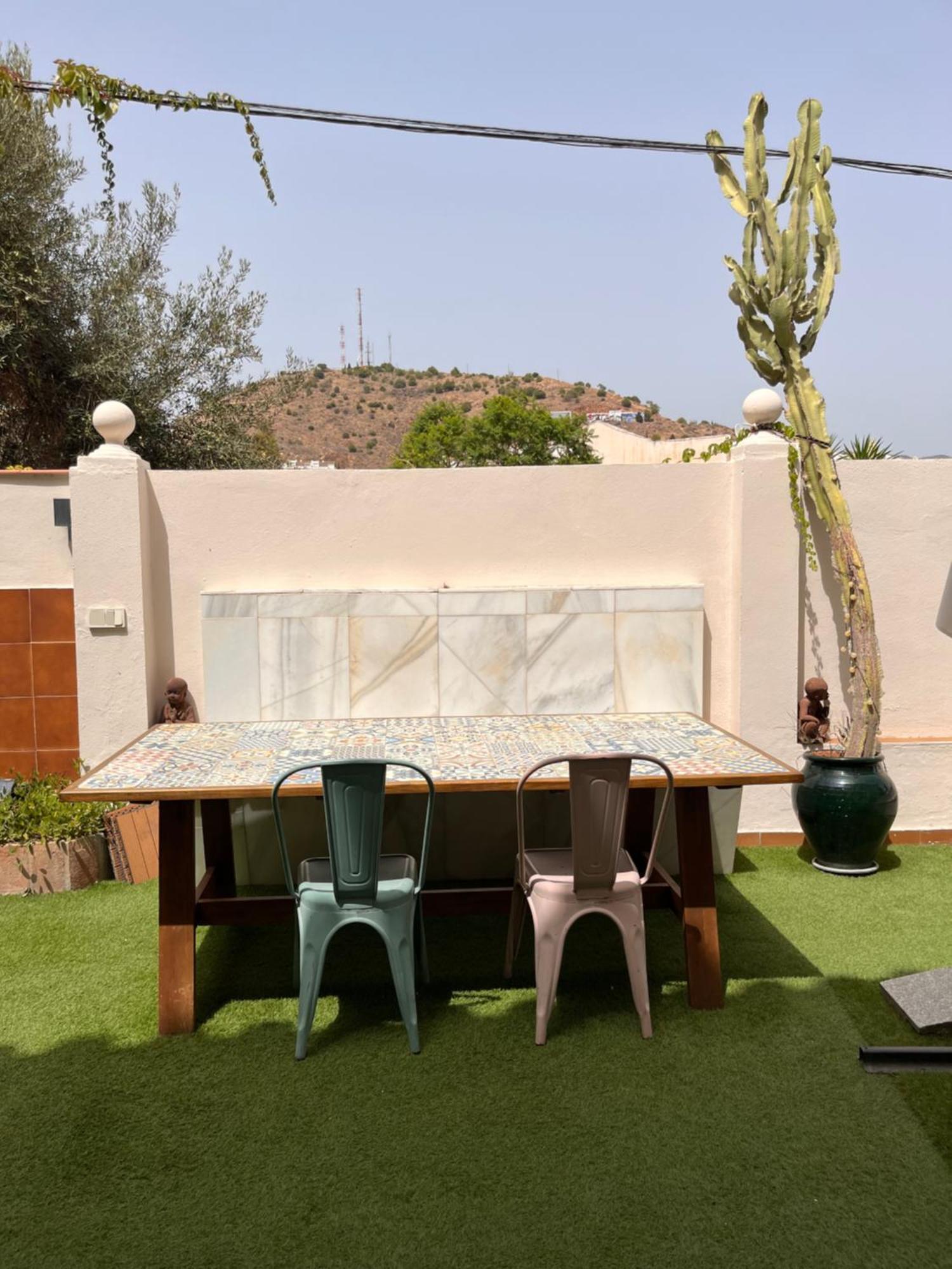 מאלגה Apartamento En Monte Gibralfaro Piscina Compartida מראה חיצוני תמונה