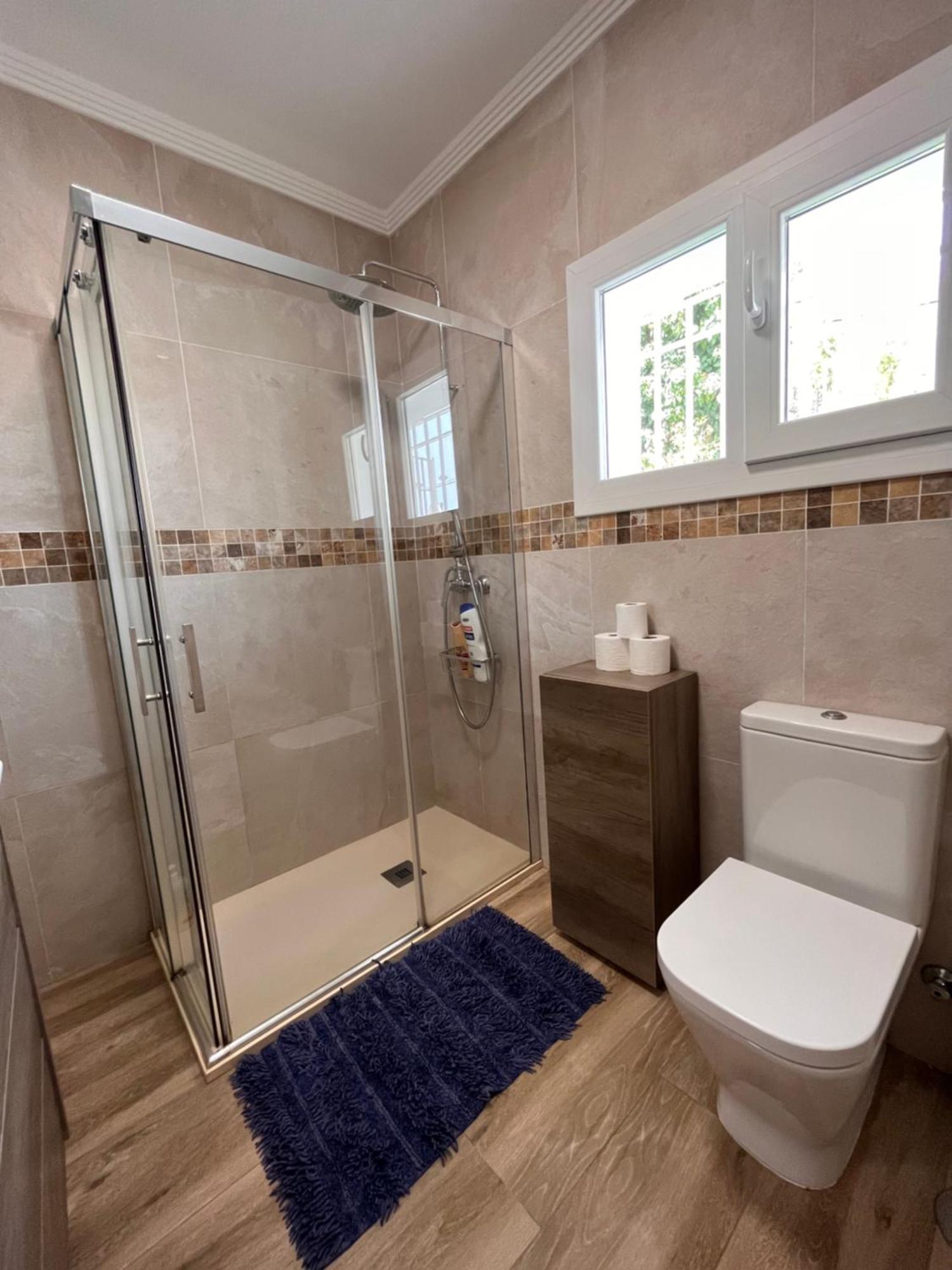 מאלגה Apartamento En Monte Gibralfaro Piscina Compartida מראה חיצוני תמונה