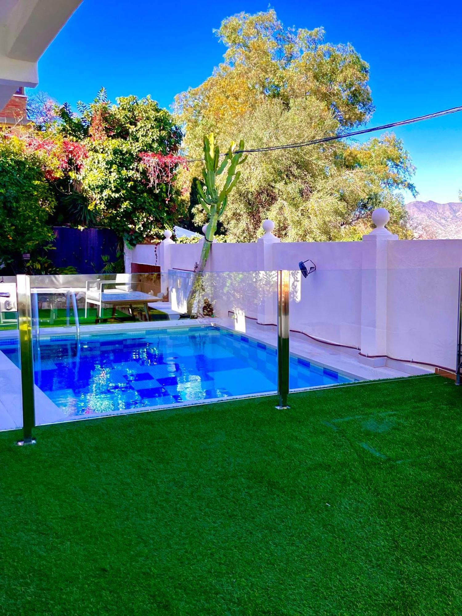 מאלגה Apartamento En Monte Gibralfaro Piscina Compartida מראה חיצוני תמונה