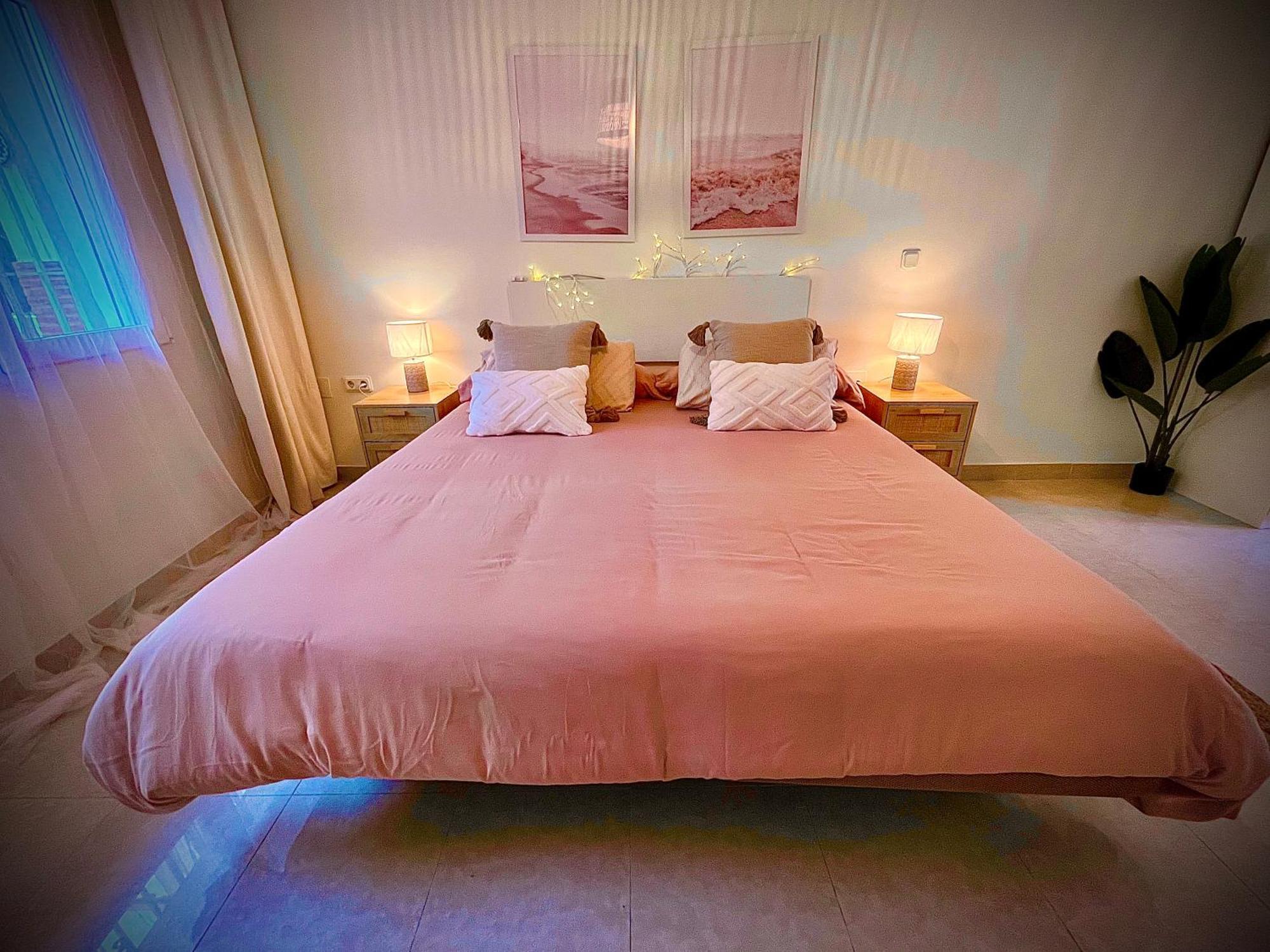 מאלגה Apartamento En Monte Gibralfaro Piscina Compartida מראה חיצוני תמונה